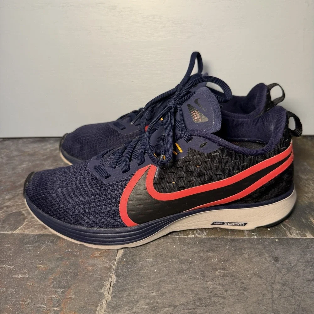 Nike Womens Zoom Strike 2 A01913400 Running Shoes Sneakers Size 7.5
